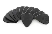 Jim Dunlop 1 mm Nylon 12 Pick Pack Black Standard New