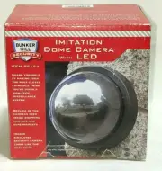 Bunker Hill Imitation Dome Camera With LED