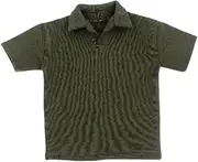 Generic Men's Lapel T-Shirt, Handmade Doll Clothes, 1:6 Male Figure Lapel T-Shirt, for 12 Inch Scale Figures, Deep Green