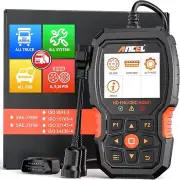 Auto HD601 All System Diesel Heavy Duty Truck Diagnostic Scanner Code Reader