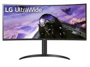 LG 34BP65C-B 34" UltraWide QHD VA 1ms 160Hz Curved Monitor 34BP65C-B