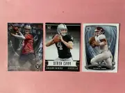 Derek Care 3x 2014 Bowman Topps Valor Panini Rookies & Stars Rookie RC Lot