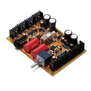 DIY Hifi Class A headphone amplifier Kit base on A1 amp with protection circuit