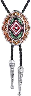 [qwmvhfg] Bolo Tie Necktie - Casual CostumeWestern Cowboy Shoestring Necktie, Women,