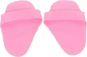 TOGEVAL 1Pair Gym Hand Grips for Weight Lifting Non Slip Breathable Palm Guards for Men Durable Comfortable Gloves for Pull Up Training and Exercise