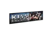 KISS Band Monster Rubber Bar Runner Mat