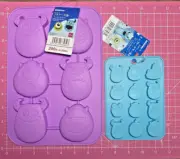 Daiso Disney Monsters Inc Mold Sully Mike pixar Cake mold set Disney cake mold