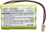 SCESMIA Replacement Battery for Aastra BE3850, BE3872, BE900FA, MOD B PLUGIN, PM38BAT 3.6V/700mA