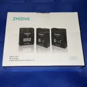 Zhizng XS6 Professional Wireless Microphone 2 Channel Youtube, Vlog, Tiktok