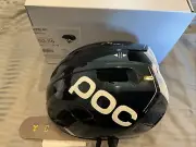 POC Ventral (MIPS) Lead Black Matt Small 50-56 Bicycle Helmet