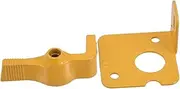 Battery Disconnect Lever for Cars Rv Truck Boat Locking Lever Kit Metal Material Elegant Safe Design