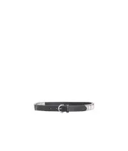 Pinko Loop Detailed Buckle Fastened Belt S,M Black