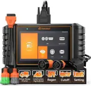FOXWELL 24V Diesel Heavy Duty Truck Scanner All System Diagnostic Tool DPF Regen