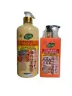 Veet Gold Turmeric Repair Corrector Lotion & Double Effect Turmeric Shower Gel