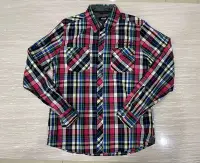 在飛比找Yahoo!奇摩拍賣優惠-IBS BLAKK JEANS 長袖襯衫 (尺寸如圖）