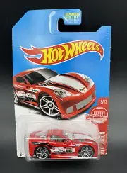 Hot Wheels Red Edition 2005 Corvette C6 6/12 Mattel Red White Target Exclusive