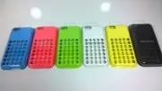 Brand New Original Apple Silicone Dot Protective Case for Apple iPhone 5C