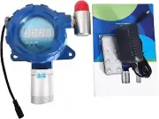 Wall-mounted Methanol Gas Leak Alarm Monitor Fixed CH4O Gas Detector 0-1000PPM
