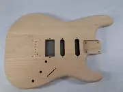 Ash HSS Hardtail guitar body - fits Fender Strat Stratocaster necks J1995