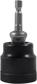 Jack Socket Drill Adapter | Car Repair Jack Socket - Heavy Duty Labour Saving Tool, Quick Connect Gear for Commuting, Traveling, Road Trip