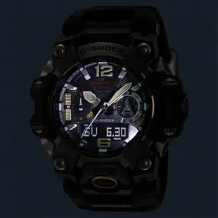 CASIO 卡西歐 G-SHOCK Master of G 太陽能電波雙顯多功能藍芽手錶 送禮推薦 GWG-B1000-1A