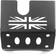 Engine Guard Motorcycle Engine Guard Cover, Aluminum Chassis Under, Skid Plate FIT for Triumph Bonneville Bobber Thruxton T12 Motorcycle Chassis Cover(A Style)
