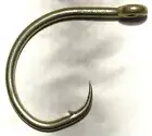 Mustad 39937NP-DT-20/0 Giant Demon Perfect Circle Hook and 10 circle hooks