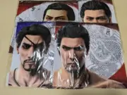 Yakuza Like a Dragon Ryu Ga Gotoku Hand Towel JPN Limited Edition Rare Model Vid