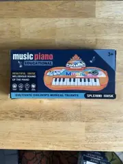 Music Piano Educational Kids Talent Sweet Music Keyboard Electronic Battery Fun