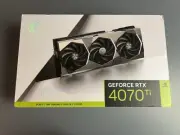 MSI GeForce RTX 4070 Ti SUPRIM 12G Graphics Card