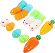 PHENOFICE 28pcs Egg Decor Eggs Decorations present Boxes Egg Shaped Fillable Balls Colorful Egg Decorations Egg Adornments Fillable Eggs
