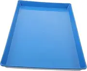 Sosoport Dog Crate Pan Heavy Duty Pet Waste Tray Rabbit Litter Box Potty Training Aid