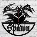 Spawn Vinyl Clock Record Wall Clock Decor Fan Art Home 3419