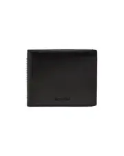 Calvin Klein Classic BiFold Wallet for Men Genuine Leather Black - Wallets