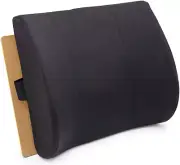 Lumbar Cushion, Lower Back Support Pillow with Wooden Relax-A-Bac,