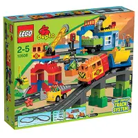 在飛比找蝦皮購物優惠-「樂高 軍團」LEGO Duplo 得寶 10508 豪華火