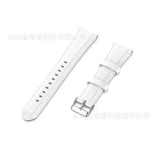 促銷打折 錶帶 手環 適用于華為手環b5蠟皮表帶 18MM寬度