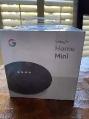 Google Home Mini Smart Speaker with Google Assistant NEW In Sealed Box NIB