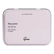 Gem Floss Tin Picks