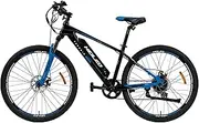 [Toutche] HEILEO M200 Mountain Electric Cycle for Men and Ladies 8-Speed Shimano Cassette Gears Dual Disc Brakes Removable Battery, 75 KM Range Advanced LCD Display 16" & 18" Light Weight MTB