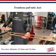 Trombone repair tool - Pipe Dent Repair Mandrel Pull Tube Core 2 sizes 2025 USA