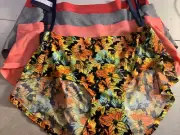Rachel Roy 4 Pack Classic Hipster Fit Bonded Lasercut Edge Panties Size Large