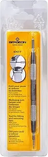 Bergeon 6767-F tool for fitting and removing spring-bars