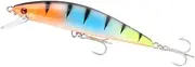 12.5cm/40g Hard Bait,Fishing Lures,Topwater Lifelike Rotating Floating Lures,Slow Sinking Fishing Tackle Kits,Pale,Sea Bass,Pike Fish,Yellow Carp