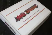 STORAGE BOX FOR TRI-ANG R379 R377 GN &SR "RAILWAY CHILDREN" LOCO & COACHES 00.