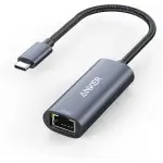 ANKER A8316 USB C / TYPE C 轉 RJ45 2.5GBPS 網路 轉接頭 轉接線 適 MACBO