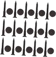 HOMSFOU 1 Set of Cross Head Screw Decorative Screws Caps Self Tapping for Plastic Wood Small Flat for Furniture