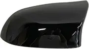 Replacement Covers For F25 F26 F15 F16 X3 X4 X5 X6 2014 2015 2016 2017 2018 Rear View Side Mirror Cover Carbon Fiber Pattern Accessories (Color : Black Left)