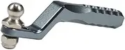 Trailer Hook for RC Crawler TF2 Rgt Cc01 Suitable for 1/10 and 1/8 Trucks, Gray
