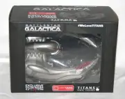 Battlestar Galactica LootCrate Exclusive Cylon Raider Ship Scar Titans 2016 New